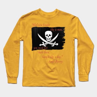 Anne Bonny Flag Long Sleeve T-Shirt